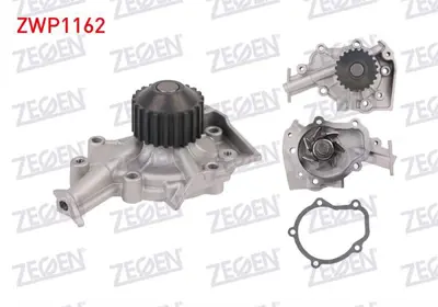 ZEGEN ZWP1162 Devirdaim Chevrolet Kalos (T200) 1.2 (F12s3) 2003-2008 / Spark (M200) 0.8i (F8cv) 2005-2010 / Kalos  