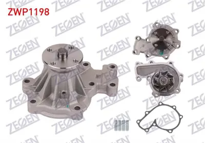 ZEGEN ZWP1198 Devirdaim Ford Ranger 2.5 Tdcı (Wlaa) 2002-2006 / Ranger 2.5 Tdcı (Wlaa) 2006-2011 / Ranger 2.5 Td ( 