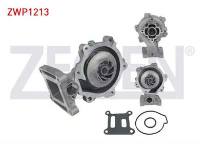 ZEGEN ZWP1213 Devirdaim Ford Mondeo Iıı 2.0 Tdcı 2000-2007 