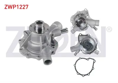 ZEGEN ZWP1227 Devirdaim Mercedes C Serısı (W203) C 200 2000-2006/ Clk (C208) 200 - 230 1997-2002/ E Serısı (W210)  