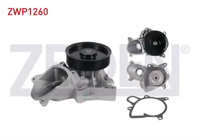 ZEGEN ZWP1260 Devirdaim Kasnaklı Bmw 3 (E46) 320 D M-T 98-05/ (E90) 320 D 05-11/ 5 (E60) 520 D - 525 D - 530 D - 5 