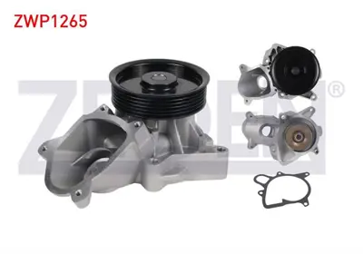 ZEGEN ZWP1265 Devirdaim Kasnaklı Bmw 3 Serısı (E90) 320 D M-T 2005-2011/ 1 Serısı (E87) 118 D - 120 D 2003-2012 