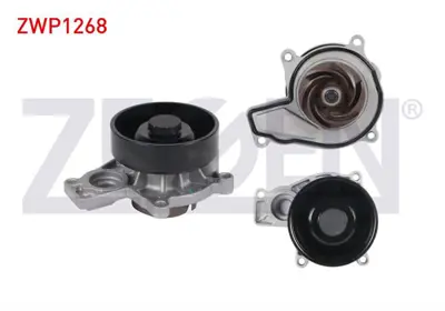 ZEGEN ZWP1268 Devirdaim Kasnaklı Bmw 2 Serısı (F45f46) 218 İ 2014-/ X1 (F48) 1.8i 2014-/ Mını Cooper (F55) - Club 