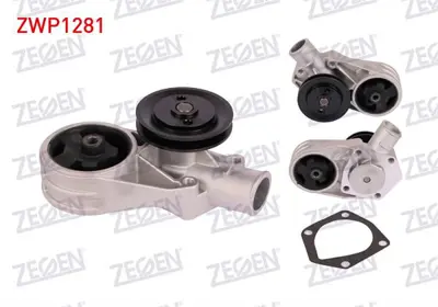 ZEGEN ZWP1281 Devirdaim Skoda Felıcıa (6u1) 1.3 1994-2002 / Favorıt 1.3 1989-1994 