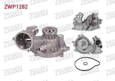 ZEGEN ZWP1282 Devirdaim Bmw 7 Serısı (E65) 740 İ - 750 İ 2001-2009/ X5 (E70) 4.8i 2006-2008 / 5 Serısı (E60) 540 İ 