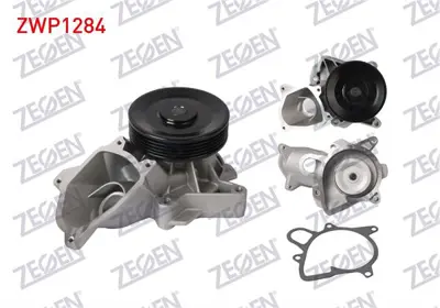 ZEGEN ZWP1284 Devirdaim Land Rover Freelander (Ln) 2.0 Td 1998-2007 / Rover 75 (Rj) 2.0 Cdt 2001-2005 