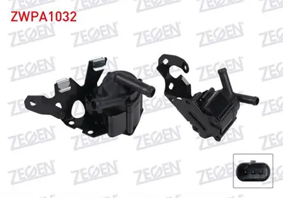 ZEGEN ZWPA1032 Yardımcı Su Pompası Peugeot 2008 16-/ 3008 09-16/ 3008 Suv 16-/ 308 I 07-13/ 308 Iı 14-/ 5008 09-17/ 