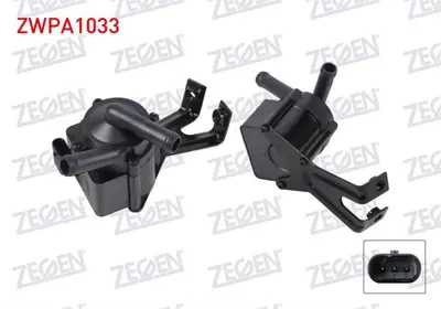 ZEGEN ZWPA1033 Yardımcı Su Pompası Bmw 5 Serısı (F10) 550 İ 2010-/ 6 Serısı (F12) 650 İ 2011- / 7 Serısı (F01.F02.F 