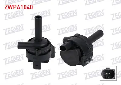 ZEGEN ZWPA1040 Yardımcı Su Pompası Mercedes S Serısı (W221) 2005-2013 