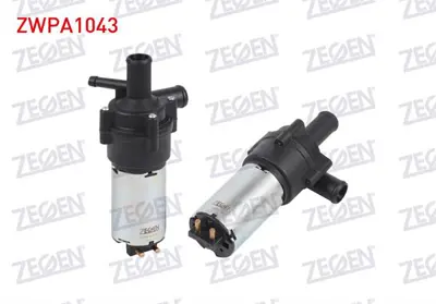 ZEGEN ZWPA1043 Yardımcı Su Pompası Mercedes C Serısı (W203) 2000-2006 / Clk (C209) 2002-2009 