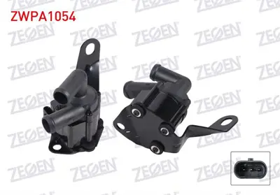 ZEGEN ZWPA1054 Yardımcı Su Pompası Bmw 5 Serısı (F10) 520 D 2010-2014 / 7 Serısı (F01) 2009-2012 