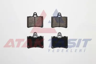 AP 05P800 Fren Balata Arka Cıtroen C5 Iı 1.6 Hdı 2004-2008/ C5 Iı 2.0 2004-2008/ C5 Iı 2.0 Hdı 2004-2008/ C5 I 