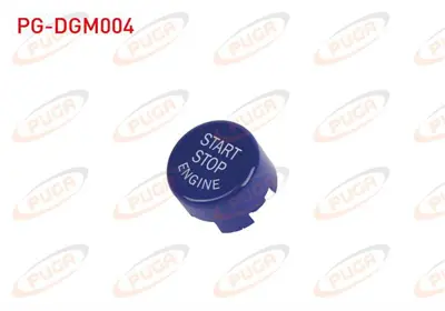 PUGA PG-DGM004 Start Stop Dugme Kapağı Mavı 5 Serısı (F10) 