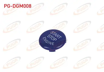 PUGA PG-DGM008 Start Stop Dugme Kapağı Mavı 5 Serısı (E60) 3 Serısı (E90) 