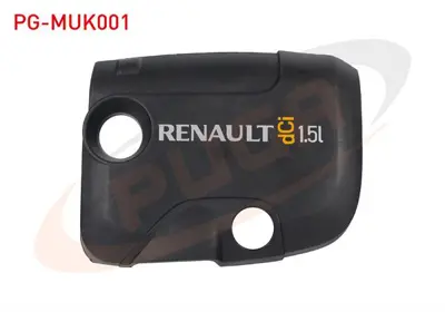 PUGA PG-MUK001 Motor Ust Koruma Kapağı Renault Clıo Iıı 2005-2012 