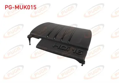 PUGA PG-MUK015 Motor Ust Koruma Kapağı Partner / Berlıngo 1.6 Hdı 