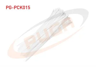 PUGA PG-PCK015 Plastık Kelepce Beyaz 36 X 300 