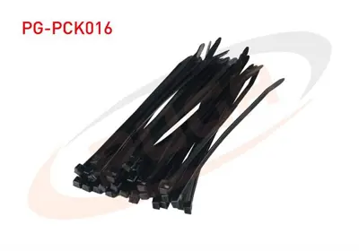 PUGA PG-PCK016 Plastık Kelepce Sıyah 36 X 300 