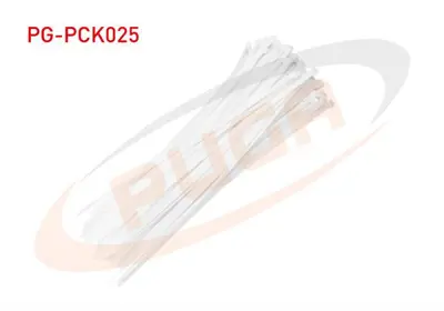 PUGA PG-PCK025 Plastık Kelepce Beyaz 48 X 350 