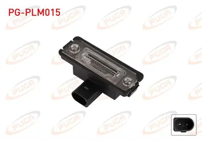 PUGA PG-PLM015 Plaka Lambası Volkswagen Golf Iv / Bora 1998-2004 / Polo 2000-2010 