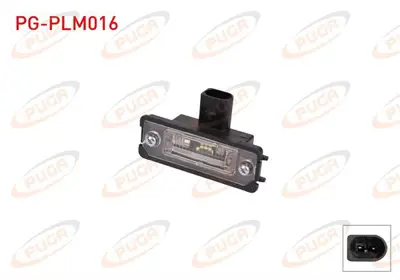 PUGA PG-PLM016 Plaka Lambası Ledlı Volkswagen Golf Iv / Polo 2000- 