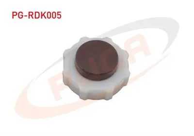 PUGA PG-RDK005 Radyator Yedek Su Depo Kapağı Kahve R9 R11 R12 Toros R19 R21 Clıo I Kangoo Megane / Logan 