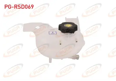 PUGA PG-RSD069 Radyator Yedek Su Deposu Kapaklı Egea 1.3 Mtj / 1.6 Mtj Euro 6 Ustten Cıkıs 