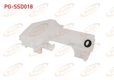 PUGA PG-SSD018 Cam Su Fıskıye Deposu Cıft Delık Custum V362 / Transıt V363 