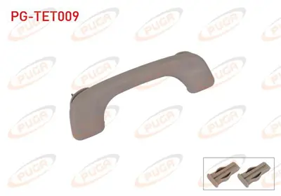 PUGA PG-TET009 Tavan El Tutamagı Bej Megane Iı / Clıo Iıı 