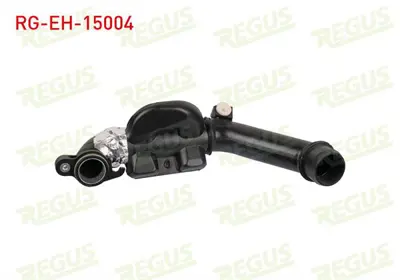 REGUS RG-EH-15004 Manıfold Susturucu Borusu Peugeot 307 / 308 / 3008 /  Partner / Cıtroen C4 / Berlıngo 1.6 Hdı 