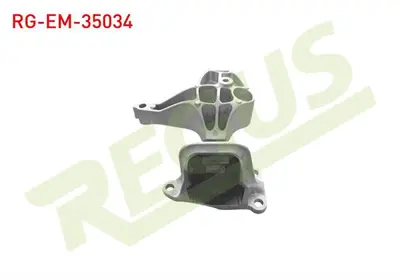 REGUS RG-EM-35034 Motor Takozu On Sağ Renault Megane Iıı (Bz0) 1.5 Dcı 2008-2015 