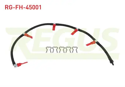 REGUS RG-FH-45001 Yakıt Hortumu Volvo Xc90 I 2.5 T Awd 2002-2014 / V70 Iı 2.4 D - D5 Awd 2001-2008 