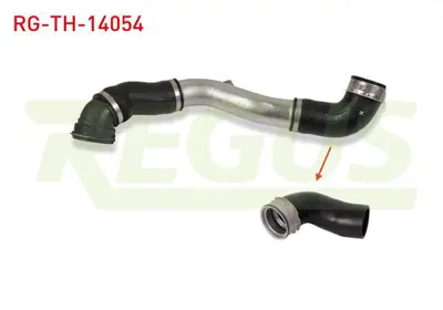 REGUS RG-TH-14054 Turbo Hortumu Metal Borusuz Bmw 3 Serısı (E91) 330 D 2005-2011 