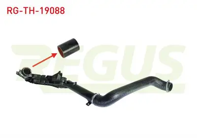 REGUS RG-TH-19088 Turbo Hortumu 40x50x66 Ford Mondeo Iv 2.0 Tdcı 2007-2014 