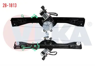 VEKA 28-1813 Cam Krıkosu Elektrıklı Sağ On Fıat Lınea 1.3 Mjt - 1.4 - 1.4 T-Jet - 1.6 Mjt 2007- / G.Punto 1.3 Mjt 