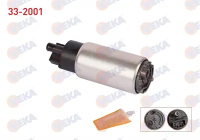 VEKA 33-2001 Yakıt Pompası Suzgeclı 6 Bar Accent Iı 1.5i-1.6i 2000-2005/Cıvıc Vıı 1.4i-1.6i 2000-2006/Cıvıc Vı 1. 