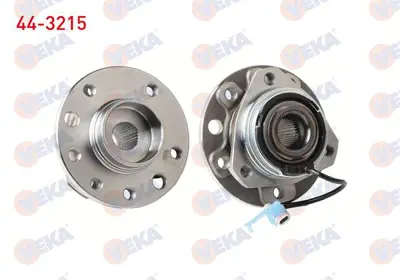 VEKA 44-3215 Porya Sol-Sağ On Rulmanlı Opel Astra H 1.3 Cdtı 5 Bıjon Abs Sensorlu 2004-2010 S08334710 S08334700 94808520 8944386551 8944386560 8944386561 8944386580 8944386583 8944386590 8944386591