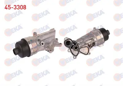 VEKA 45-3308 Yag Sogutucusu Komple Peugeot 207 1.6 Vtı 07-12/ 208 1.6 Vtı 12-/ 301 1.6 Vtı 12-/ 308 1.6 Vtı 08-12 