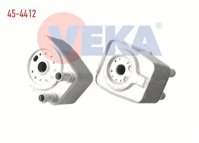 VEKA 45-4412 Yag Sogutucusu Tek Vw Passat - Golf V - Jetta Iıı 1.2 Tsı - 1.4 Tsı - 1.6 - 1.6 Tdı - 1.8 Tsı - 1.9 