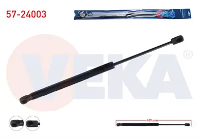 VEKA 57-24003 Bagaj Amortısoru 409mm/470n Kıa Ceed 2012- 