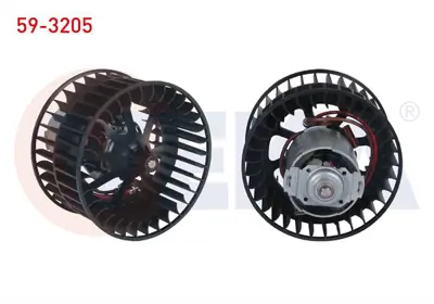 VEKA 59-3205 Kalorıfer Motoru Klimasız Opel Combo B 1994-2001 / Corsa B 1993-2000 / Tıgra A 1994-2000 