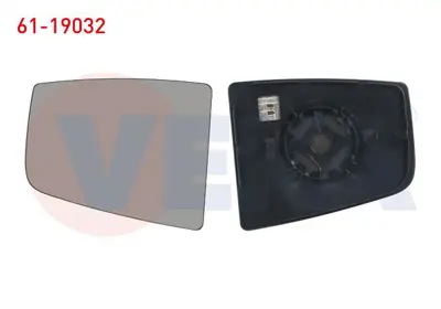 VEKA 61-19032 Ayna Camı Sol Isıtmalı Ford Transıt (V363) 2014- 