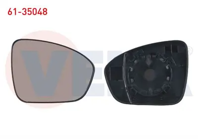 VEKA 61-35048 Ayna Camı Sağ Mekanık Renault Megane Iv 