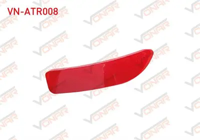 VONAR VN-ATR008 Arka Tampon Reflektoru Sol Dacıa Logan 