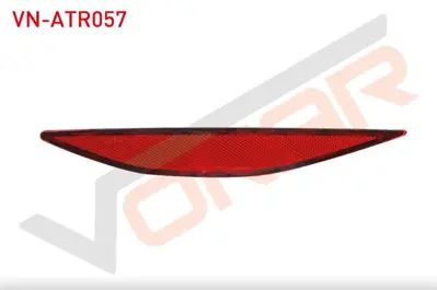 VONAR VN-ATR057 Arka Tampon Reflektoru Sol Vw Golf Vıı 2012- 