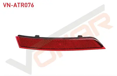 VONAR VN-ATR076 Arka Tampon Reflektoru Sağ Vw  Passat B8 2014- 