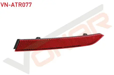 VONAR VN-ATR077 Arka Tampon Reflektoru Sol Vw  Passat B8 2014- 