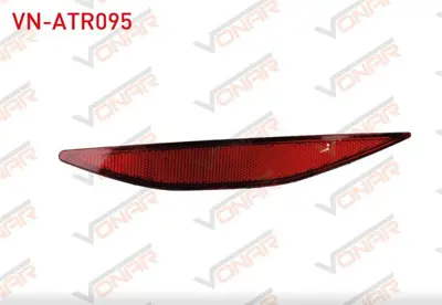 VONAR VN-ATR095 Arka Tampon Reflektoru Karartılmıs Sol Volkswagen Golf Vıı 