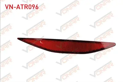 VONAR VN-ATR096 Arka Tampon Reflektoru Karartılmıs Sağ Volkswagen Golf Vıı 