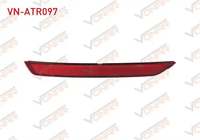 VONAR VN-ATR097 Arka Tampon Reflektoru Sol Seat Leon 2006-2013 